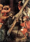 Matthias Grunewald Carrying the Cross oil painting